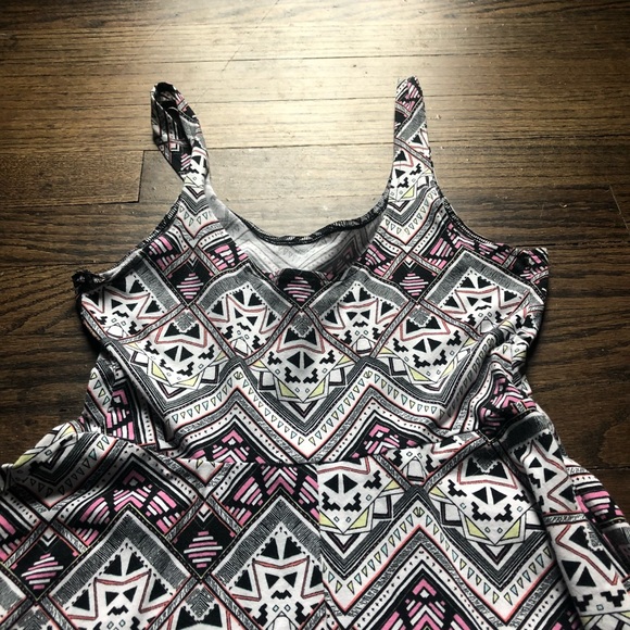 VS Pink Aztec Print Skater Dress! - Picture 3 of 4